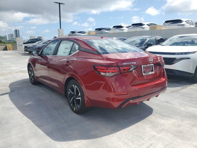 new 2025 Nissan Sentra car, priced at $22,990