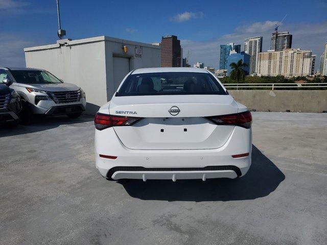 new 2025 Nissan Sentra car, priced at $19,675