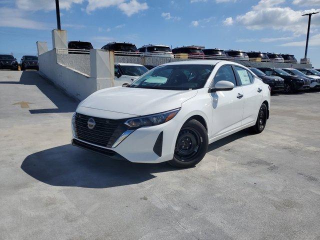 new 2025 Nissan Sentra car, priced at $19,675