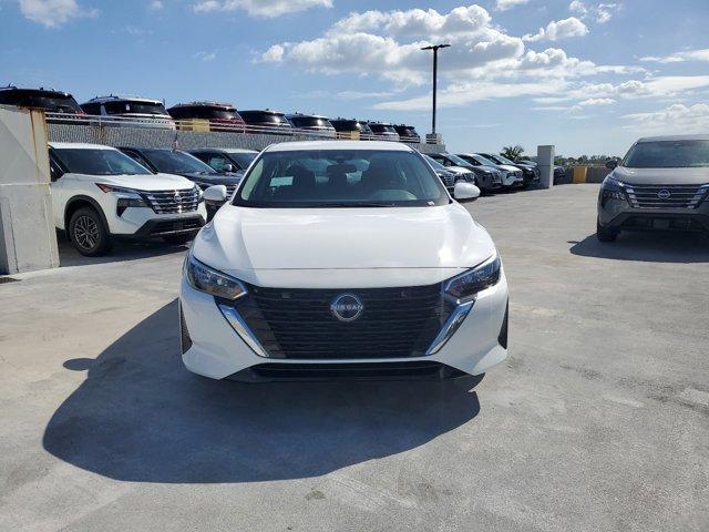 new 2025 Nissan Sentra car, priced at $19,675