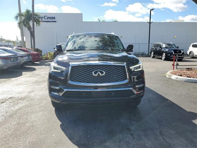 used 2023 INFINITI QX80 car, priced at $45,990