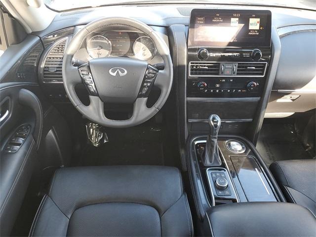 used 2023 INFINITI QX80 car, priced at $45,990