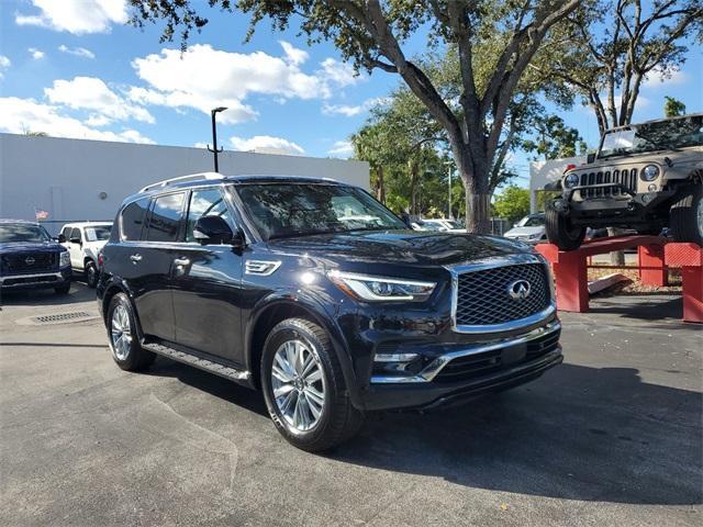 used 2023 INFINITI QX80 car, priced at $45,990