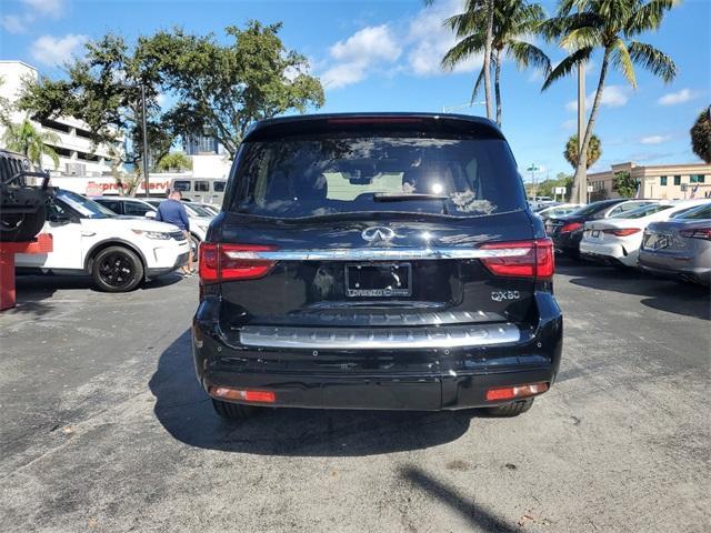 used 2023 INFINITI QX80 car, priced at $45,990