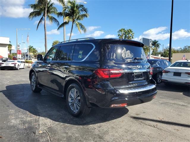 used 2023 INFINITI QX80 car, priced at $45,990