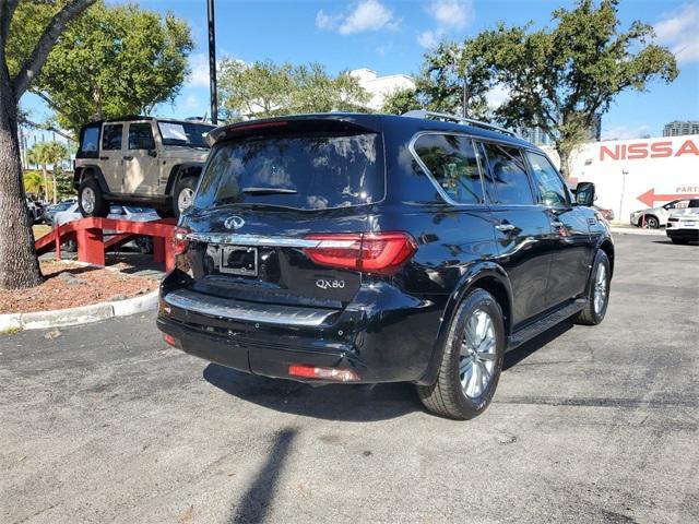 used 2023 INFINITI QX80 car, priced at $45,990