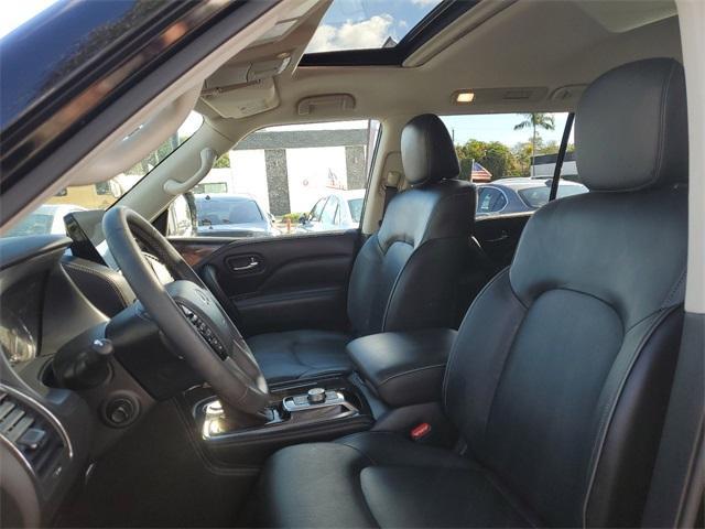 used 2023 INFINITI QX80 car, priced at $45,990