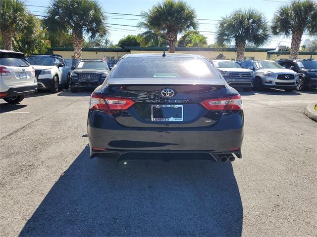 used 2020 Toyota Camry car, priced at $18,990