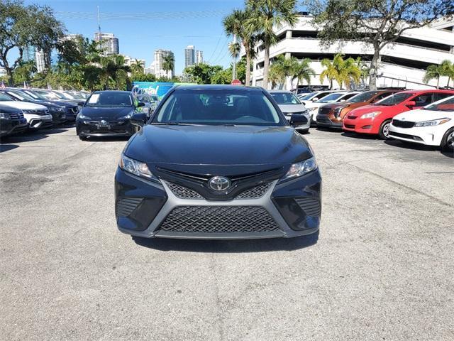 used 2020 Toyota Camry car, priced at $18,990