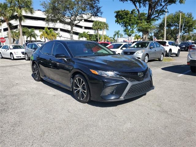 used 2020 Toyota Camry car, priced at $18,990