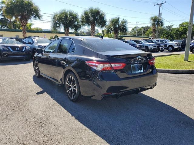 used 2020 Toyota Camry car, priced at $18,990