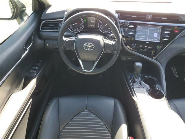 used 2020 Toyota Camry car, priced at $18,990