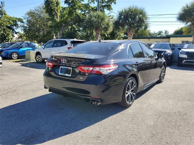 used 2020 Toyota Camry car, priced at $18,990