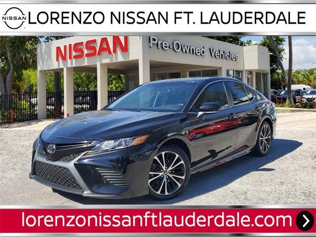 used 2020 Toyota Camry car, priced at $18,990