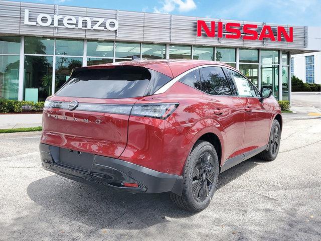 new 2025 Nissan Murano car, priced at $40,165