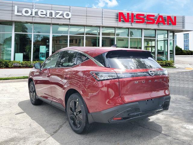 new 2025 Nissan Murano car, priced at $40,165