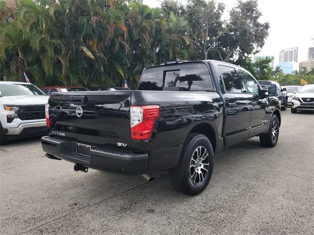 used 2024 Nissan Titan car, priced at $34,990