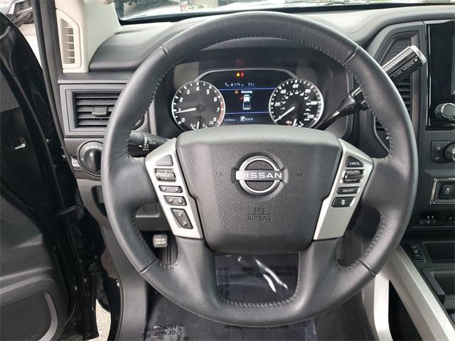 used 2024 Nissan Titan car, priced at $34,990