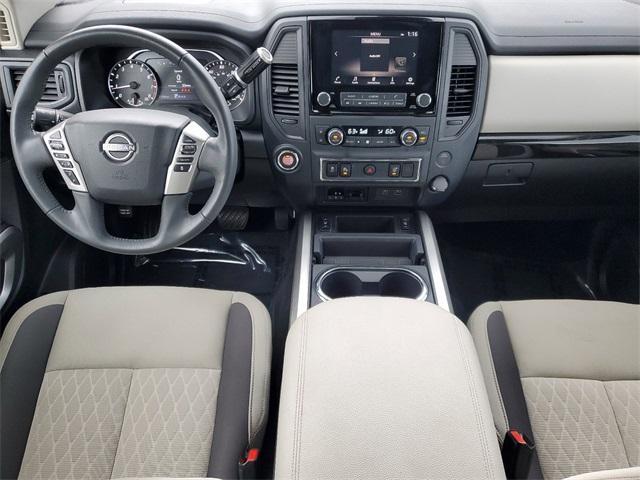 used 2024 Nissan Titan car, priced at $34,990