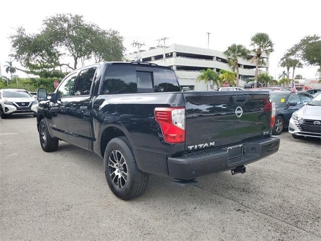 used 2024 Nissan Titan car, priced at $34,990