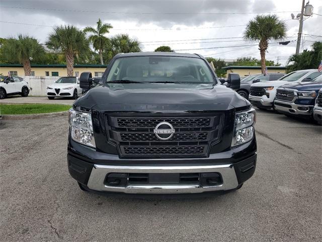 used 2024 Nissan Titan car, priced at $34,990