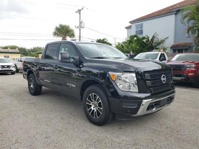 used 2024 Nissan Titan car, priced at $34,990