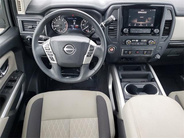 used 2024 Nissan Titan car, priced at $34,990