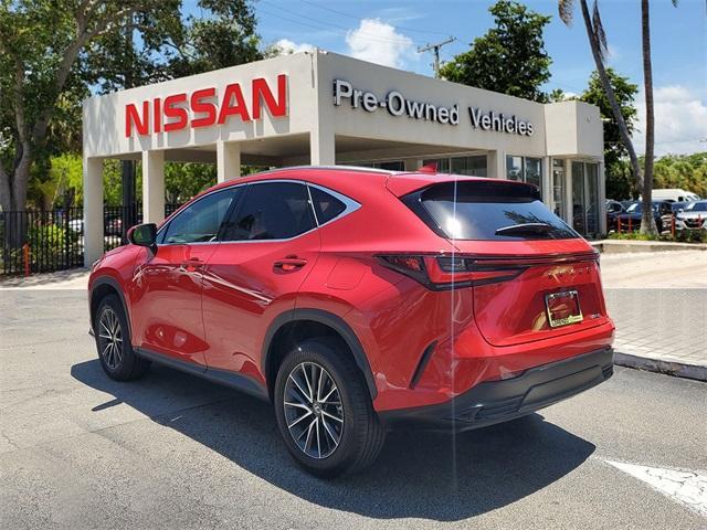 used 2024 Lexus NX 250 car, priced at $35,490