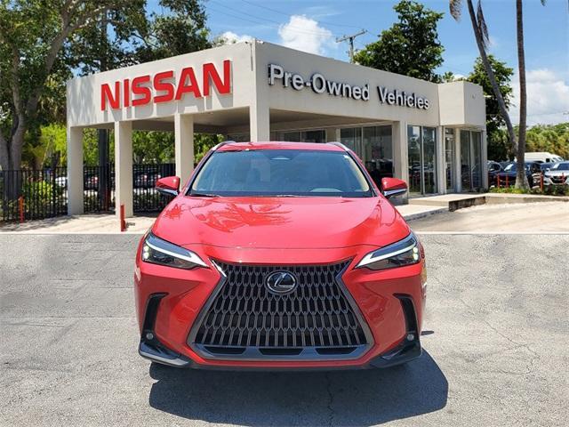 used 2024 Lexus NX 250 car, priced at $35,490