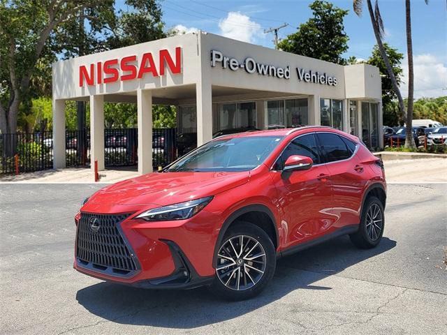 used 2024 Lexus NX 250 car, priced at $35,490