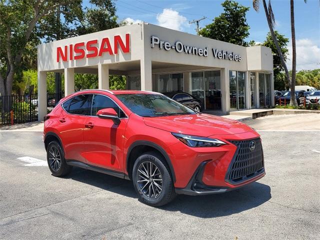 used 2024 Lexus NX 250 car, priced at $35,490