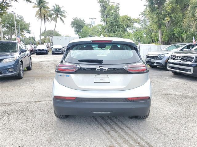 used 2023 Chevrolet Bolt EV car, priced at $16,498