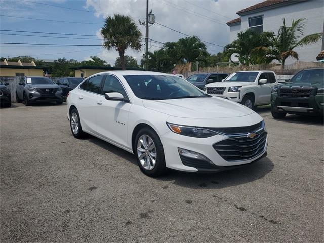 used 2024 Chevrolet Malibu car, priced at $17,745
