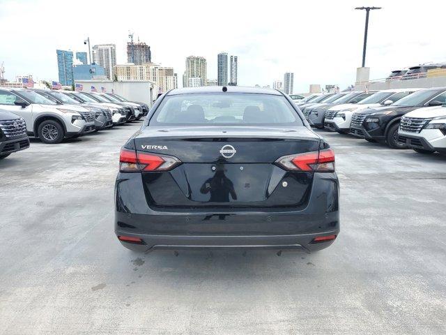 new 2024 Nissan Versa car, priced at $19,080