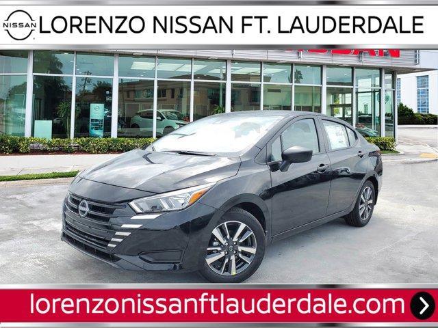 new 2024 Nissan Versa car, priced at $19,080