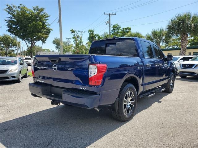 used 2024 Nissan Titan car, priced at $35,893