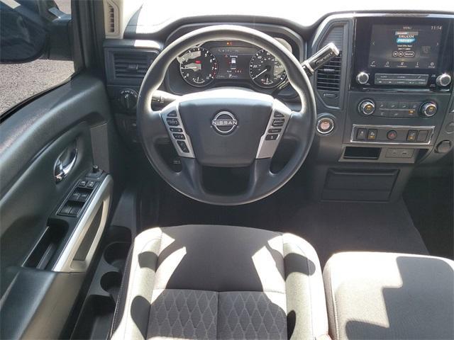 used 2024 Nissan Titan car, priced at $35,893