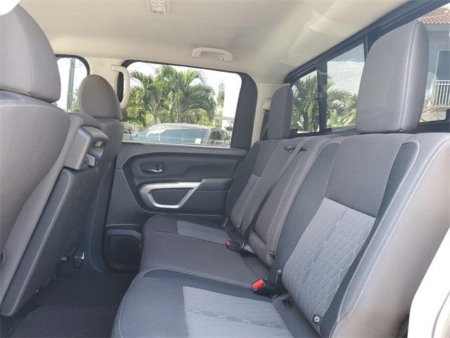 used 2024 Nissan Titan car, priced at $35,893