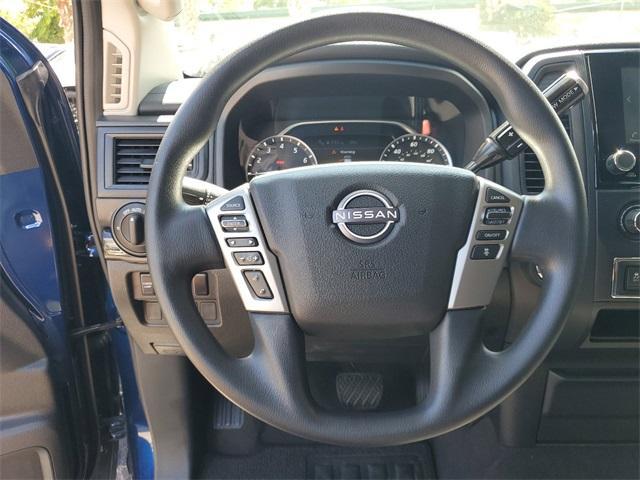 used 2024 Nissan Titan car, priced at $35,893