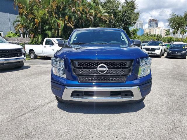 used 2024 Nissan Titan car, priced at $35,893