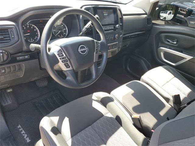 used 2024 Nissan Titan car, priced at $35,893