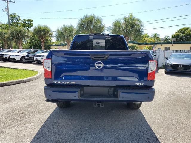 used 2024 Nissan Titan car, priced at $35,893