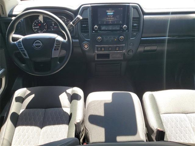 used 2024 Nissan Titan car, priced at $35,893