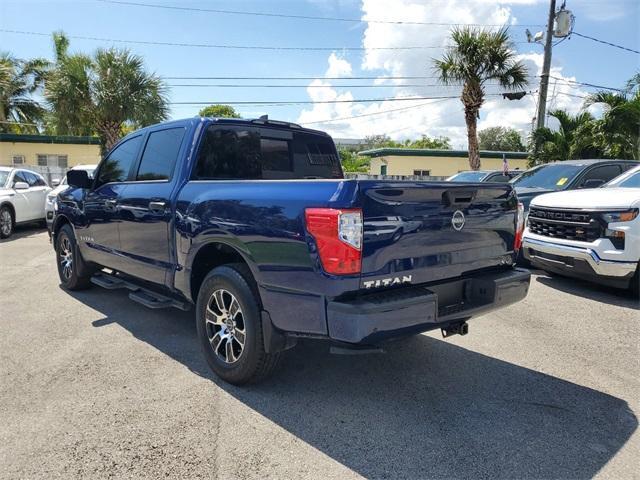 used 2024 Nissan Titan car, priced at $35,893