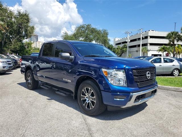 used 2024 Nissan Titan car, priced at $35,893