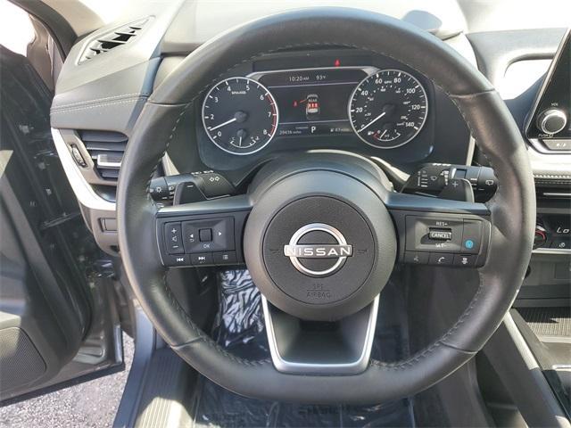 used 2024 Nissan Rogue car, priced at $21,490