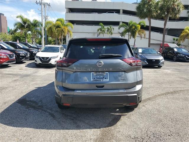 used 2024 Nissan Rogue car, priced at $21,490