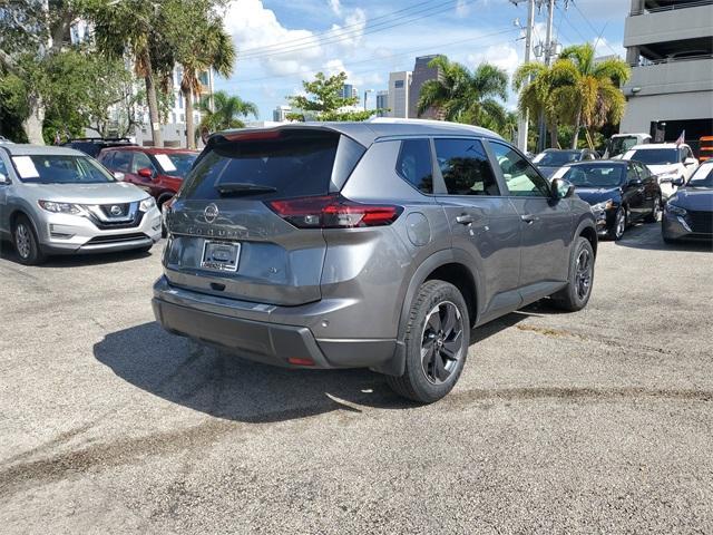 used 2024 Nissan Rogue car, priced at $21,490