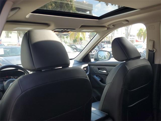 used 2024 Nissan Rogue car, priced at $21,490