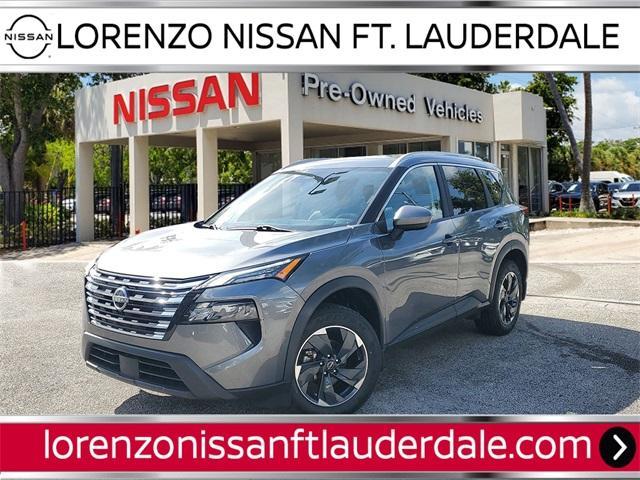 used 2024 Nissan Rogue car, priced at $21,490